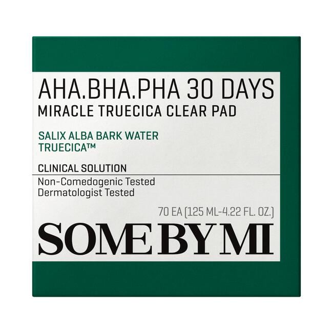 Some By Mi AHA BHA PHA 30 Days Miracle Truecica Clear Pad 70pads