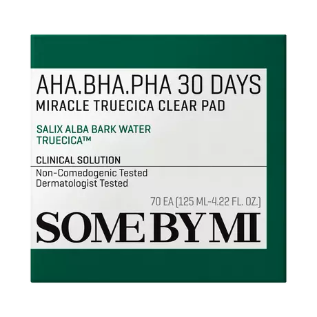 SOME BY MI AHA BHA PHA 30 Days Miracle Truecica Clear Pad 70 stuks