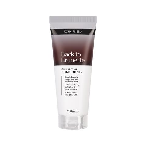 John Frieda Back To Brunette Grey Defying Conditioner 200 Ml