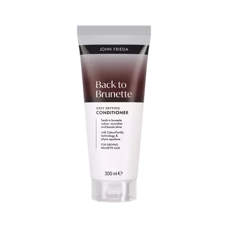 John Frieda Back To Brunette Grey Defying Conditioner 200 Ml