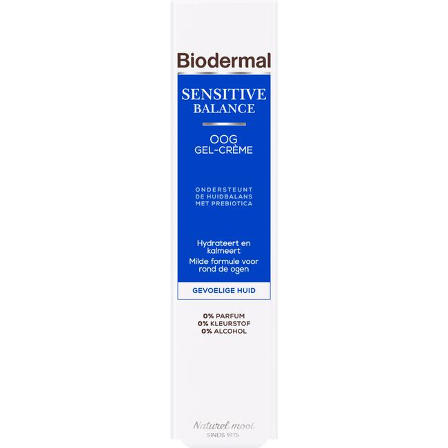 Biodermal Sensitive Balance Oogcrème 15 ML