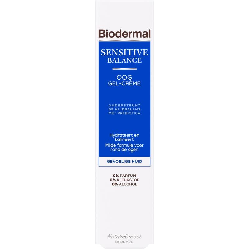 Biodermal Sensitive Balance Oogcrème 15 ML