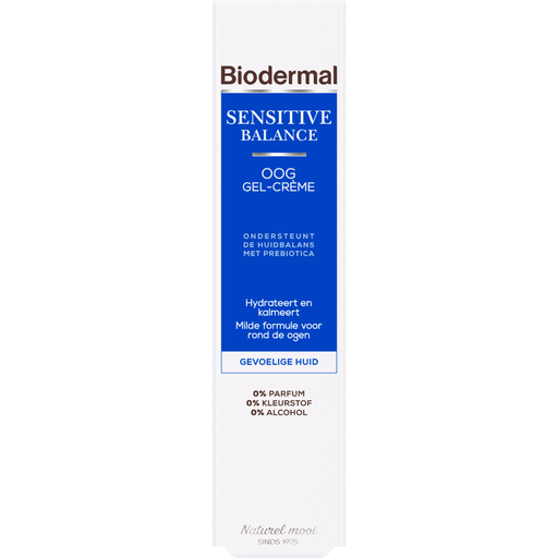 Biodermal Sensitive Balance Oogcrème 15 ML