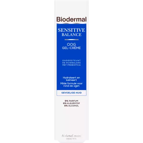 Biodermal Sensitive Balance Oogcrème 15 ML