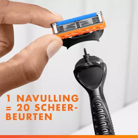 Gillette Fusion5 Power Scheersysteem Met 1 Navulmesje
