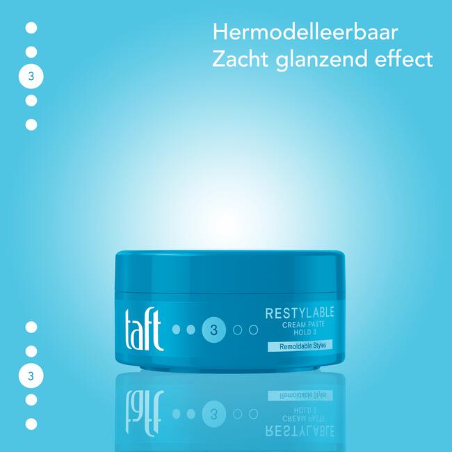 Taft Styling Remoldable Cream Paste 150 ML