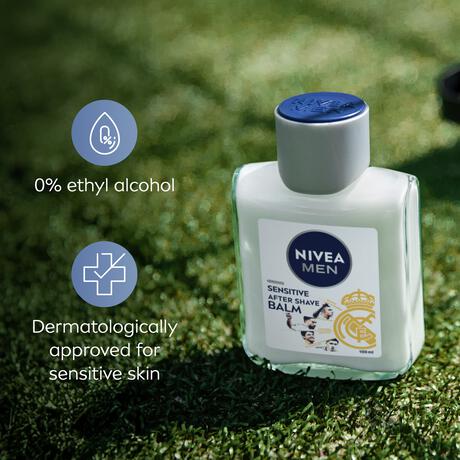 NIVEA MEN Sensitive Aftershave Balsem Real Madrid 100 ML