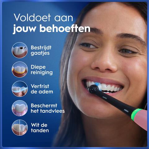 Oral-B iO 5s Roze Elektrische Tandenborstel