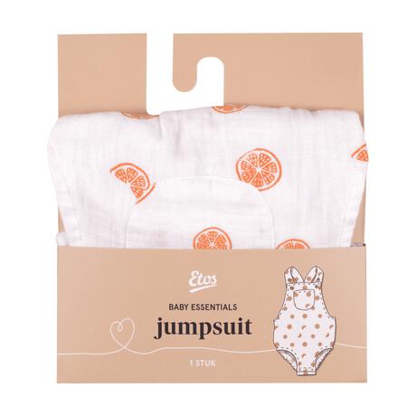 Etos Romper Pakje Sinaasappels Maat 50/56 