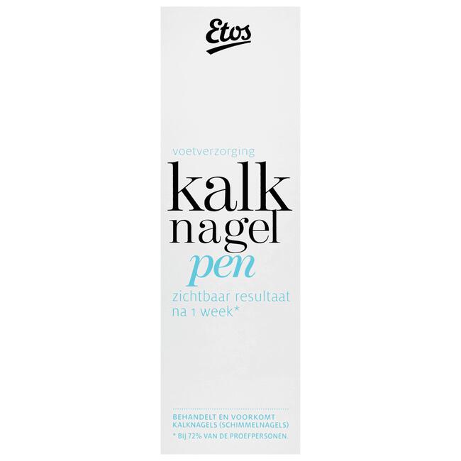 Etos Kalknagel Pen Complete Set 4 ML Etos