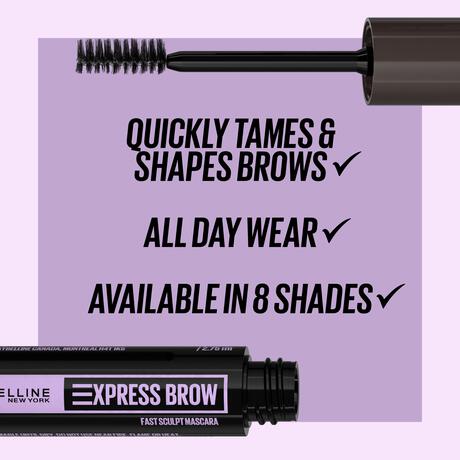 Maybelline New York Brow Fast Sculpt Nu 02 Soft Brown