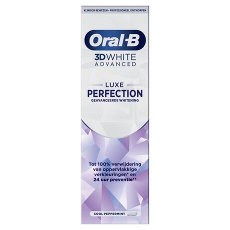 Oral-B 3D White Luxe Perfection Tandpasta - 75 ML