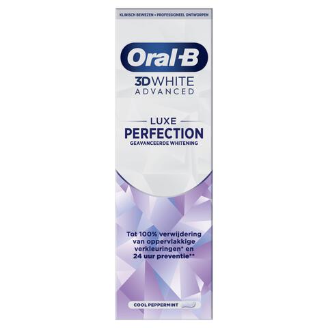 Oral-B 3D White Luxe Perfection Tandpasta - 75 ML