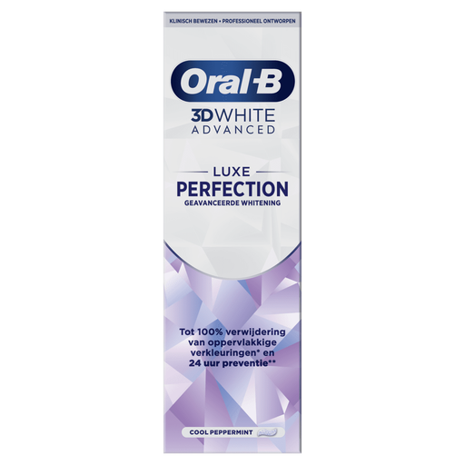 Oral-B 3D White Luxe Perfection Tandpasta 75 ML