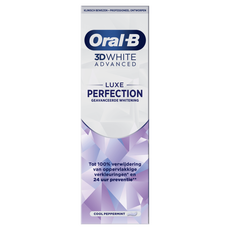 Oral-B 3D White Luxe Perfection Tandpasta - 75 ML
