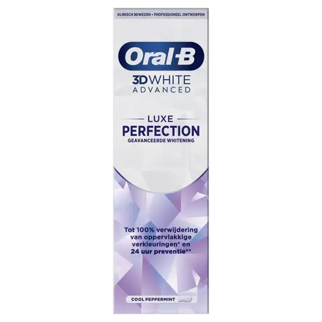 Oral-B 3D White Luxe Perfection Tandpasta 75 ML