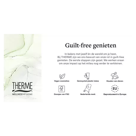 Therme Giftset Zen White Lotus Scrub 200ml + Butter 75g + Foam 200ml