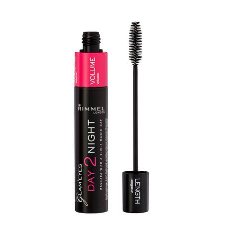 Rimmel London Day 2 Night Mascara Black 1 stuk