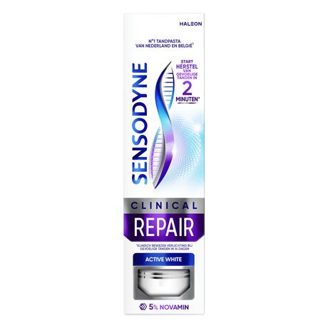 Sensodyne Clinical Repair Active White Tandpasta - 75ML