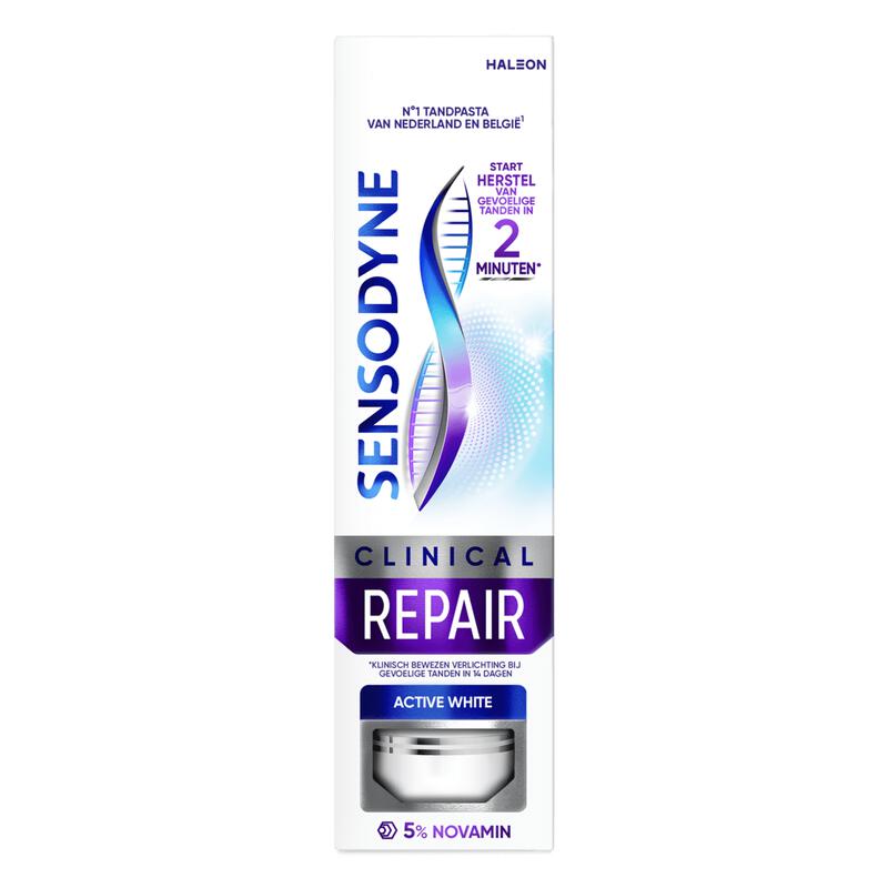 Sensodyne Clinical Repair Active White Tandpasta 75 ML