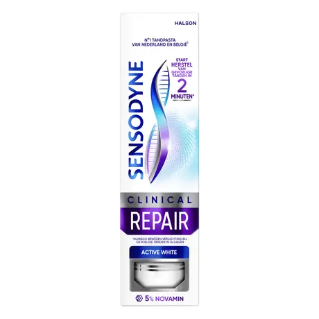 Sensodyne Clinical Repair Active White Tandpasta 75 ML