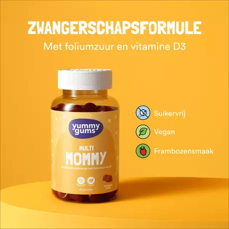 Yummygums Mommy Suikervrij 60 stuks