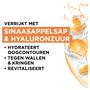 Garnier SkinActive Oog Sheet Masker met Sinaasappel en Hyaluronzuur