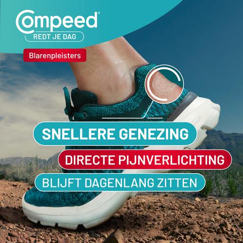 Compeed Blarenpleister Extreem 6 stuks