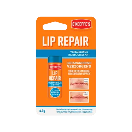 O'Keeffe's Lip Repair Verkoelende Lippenbalsem