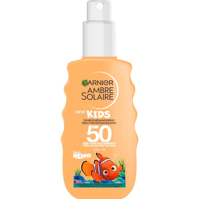 Garnier Ambre Solaire Nemo Disney Eco-Designed Zonnebrandspray SPF 50 150 ML