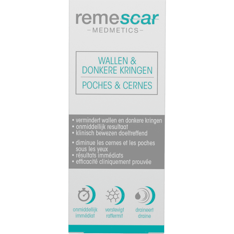 Remescar wallen & donkere promo kringen