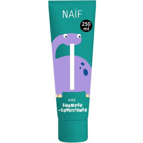 Naïf Kids Shampoo+Conditioner 250 ML