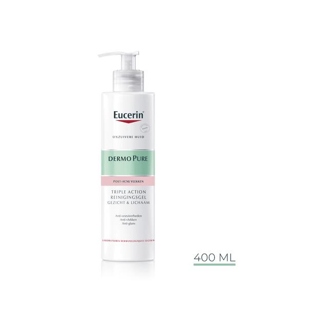 Eucerin DermoPure Triple Action Reinigingsgel