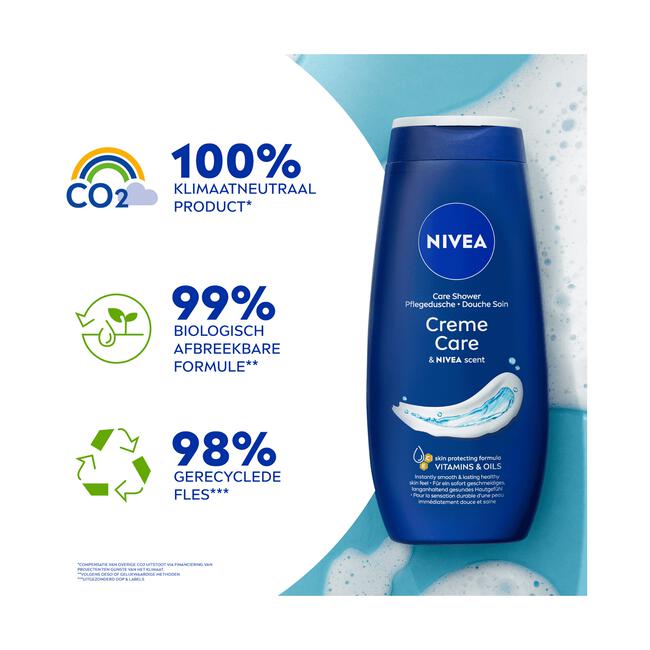 NIVEA Crème Care Douchecrème 250 ML