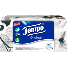 Tempo Original Box 4 Laags Zakdoekjes 100 stuks
