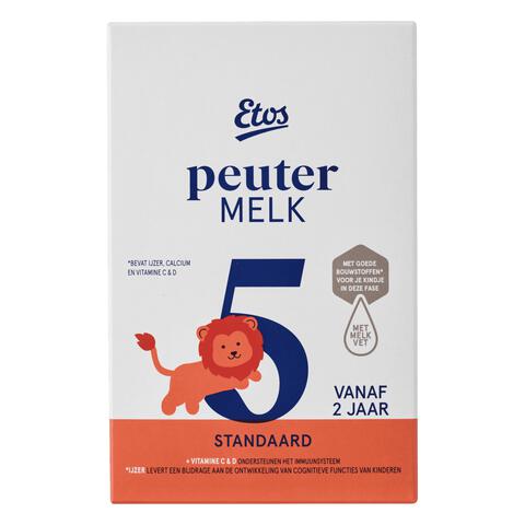 Etos Standaard Peutermelk 5 800 gram