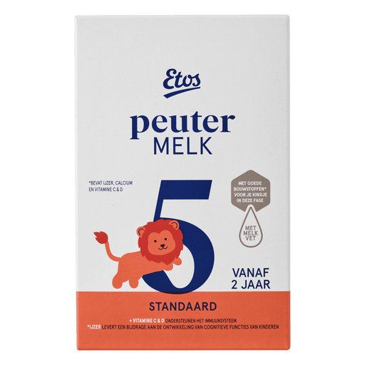 Etos Standaard 5 Peutermelk Vanaf 2 Jaar 800 gram