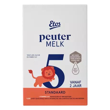 Etos Standaard 5 Peutermelk Vanaf 2 Jaar 800 gram