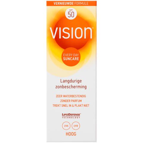 Vision Every Day Zonnebrand SPF50 45ML
