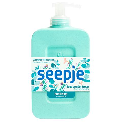 Seepje Eucalyptus & Rozemarijn Handzeep 300 ML
