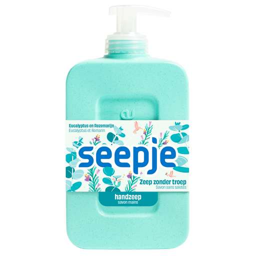 Seepje Eucalyptus & Rozemarijn Handzeep 300 ML