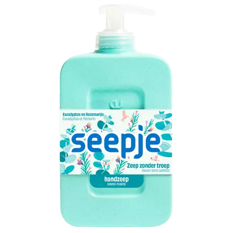 Seepje Eucalyptus & Rozemarijn Handzeep 300 ML