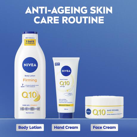 NIVEA Q10 3-in-1 Anti-Age Handcrème 100 ML