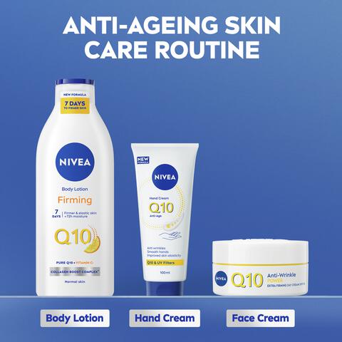NIVEA Q10 3-in-1 Anti-Age Handcrème 100 ML