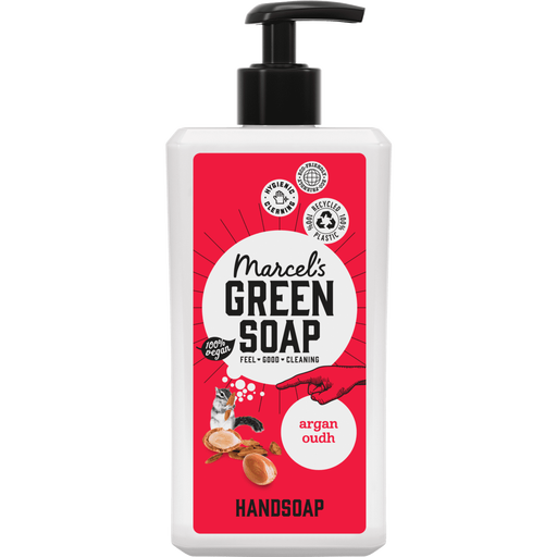 Marcel's Green Soap Argan & Oudh Handzeep 500 ML