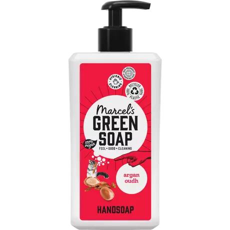 Marcel's Green Soap Argan & Oudh Handzeep 500 ML