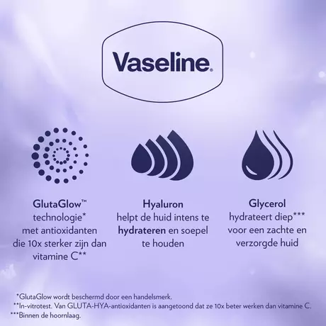 Vaseline Gluta-Hya Overnight Radiance Bodylotion 200 ML