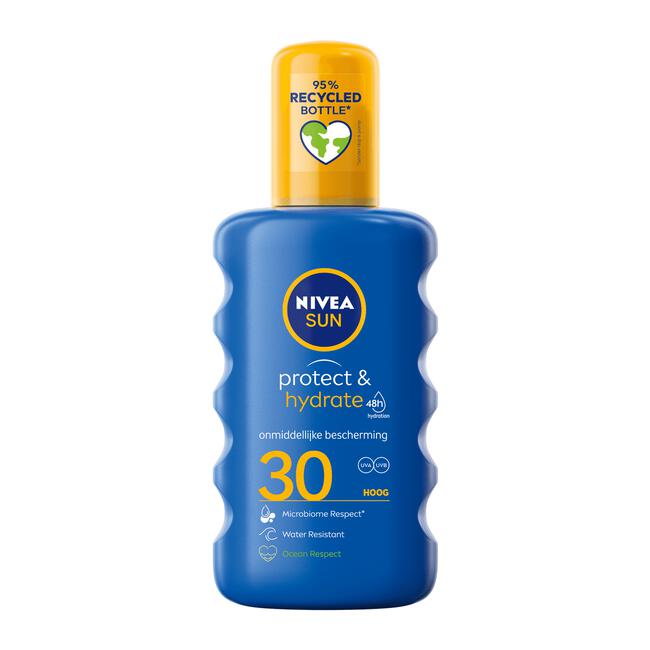 Boven hoofd en schouder onbetaald Hysterisch NIVEA SUN Zonnebrand Protect & Hydrate Zonnespray SPF 30 200 ML 200 ML |  Etos