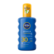 NIVEA SUN Zonnebrand Protect & Hydrate Zonnespray SPF 30 200 ML