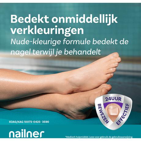 Nailner Active Cover Nude 30 ML